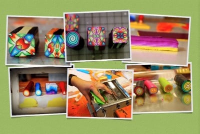 FIMO-Workshop I , "Cane-Experimente"