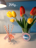 Bastelanhänger zum Geburtstag