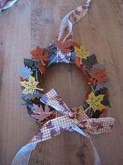Eulen-Herbstkranz