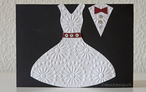 Hochzeitskarte - HANDMADE Kultur