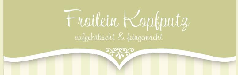 Froilein Kopfputz