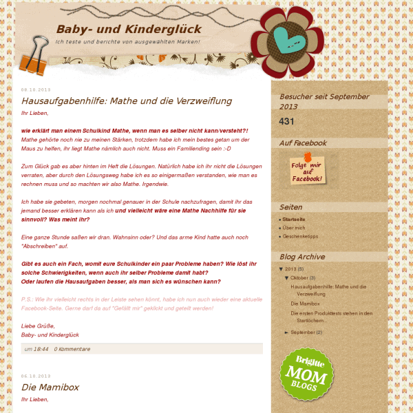 Baby- und Kinderglück Baby- und Kinderglück