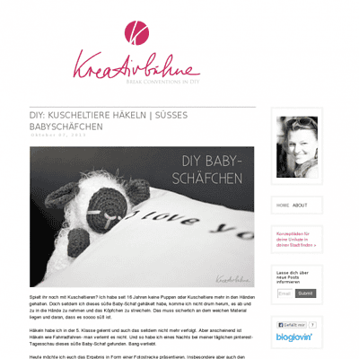 Kreativbühne- Break Conventions in DIY