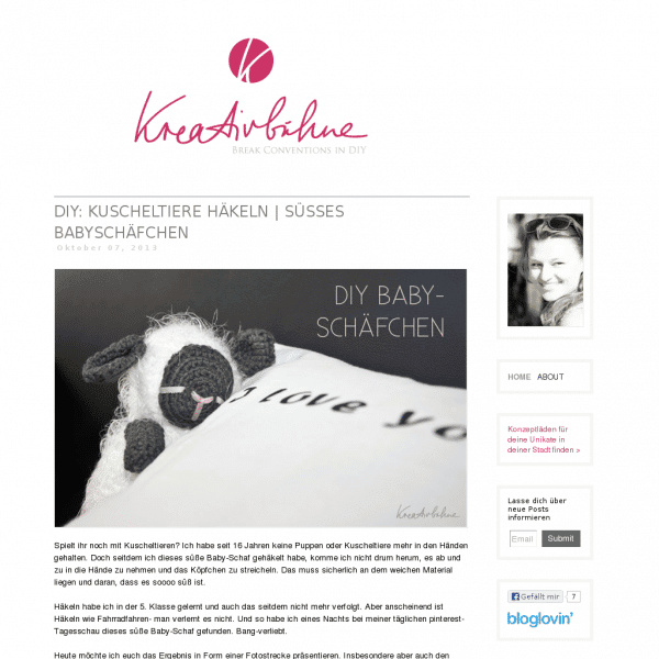 Kreativbühne- Break Conventions in DIY