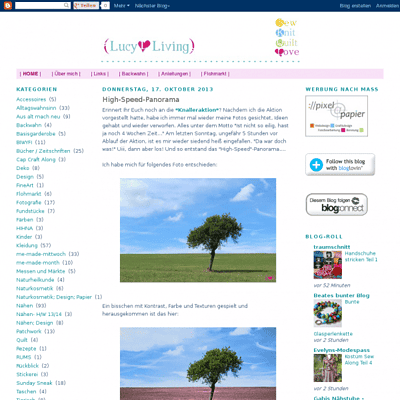 Lucy-Living - mein kreatives Leben und ich