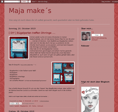 Maja make´s