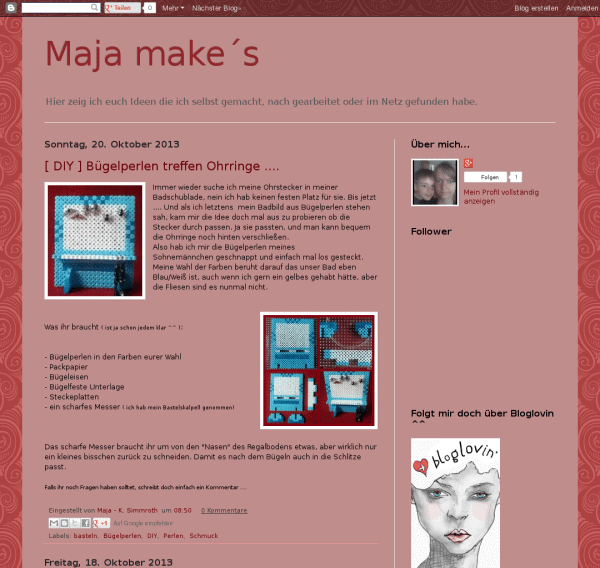 Maja make´s