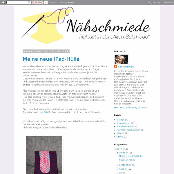 Nähschmiede