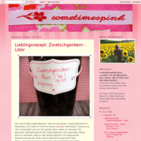 Sometimespink - DIY, gardening, cooking and baking