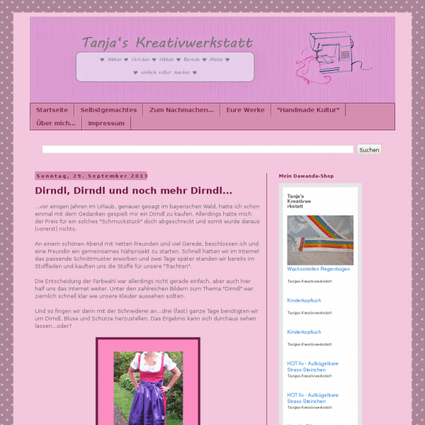 Tanja’s Kreativwerkstatt