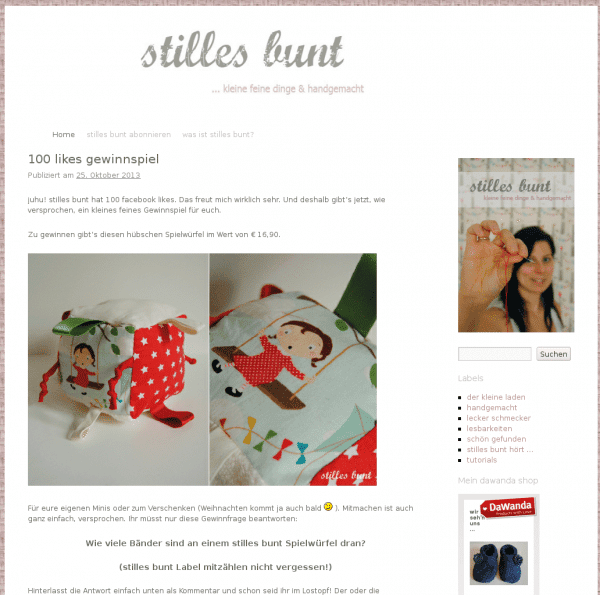 stilles bunt