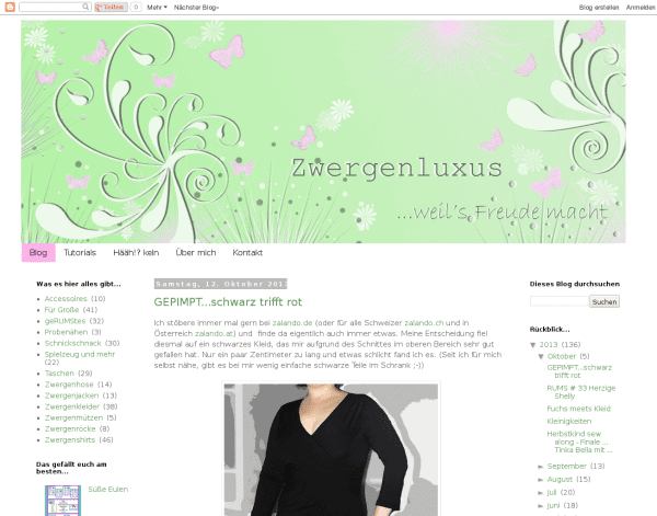 Zwergenluxus