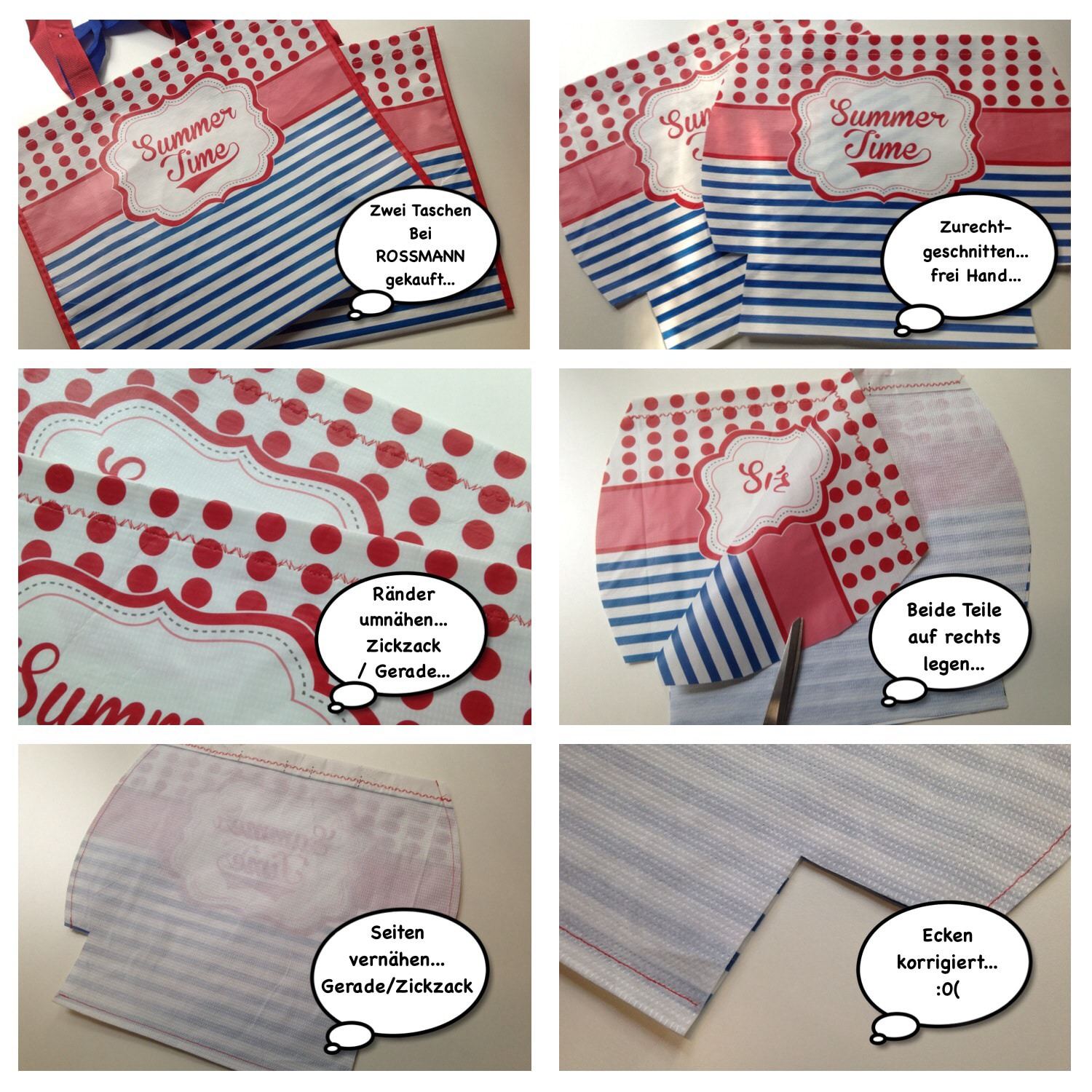 TUTORIAL RatziFatzi Tasche