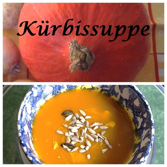 Kürbissuppe