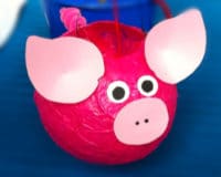 Mr. Pig leuchtet!