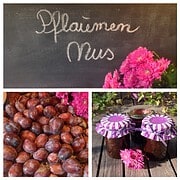 Pflaumenmus