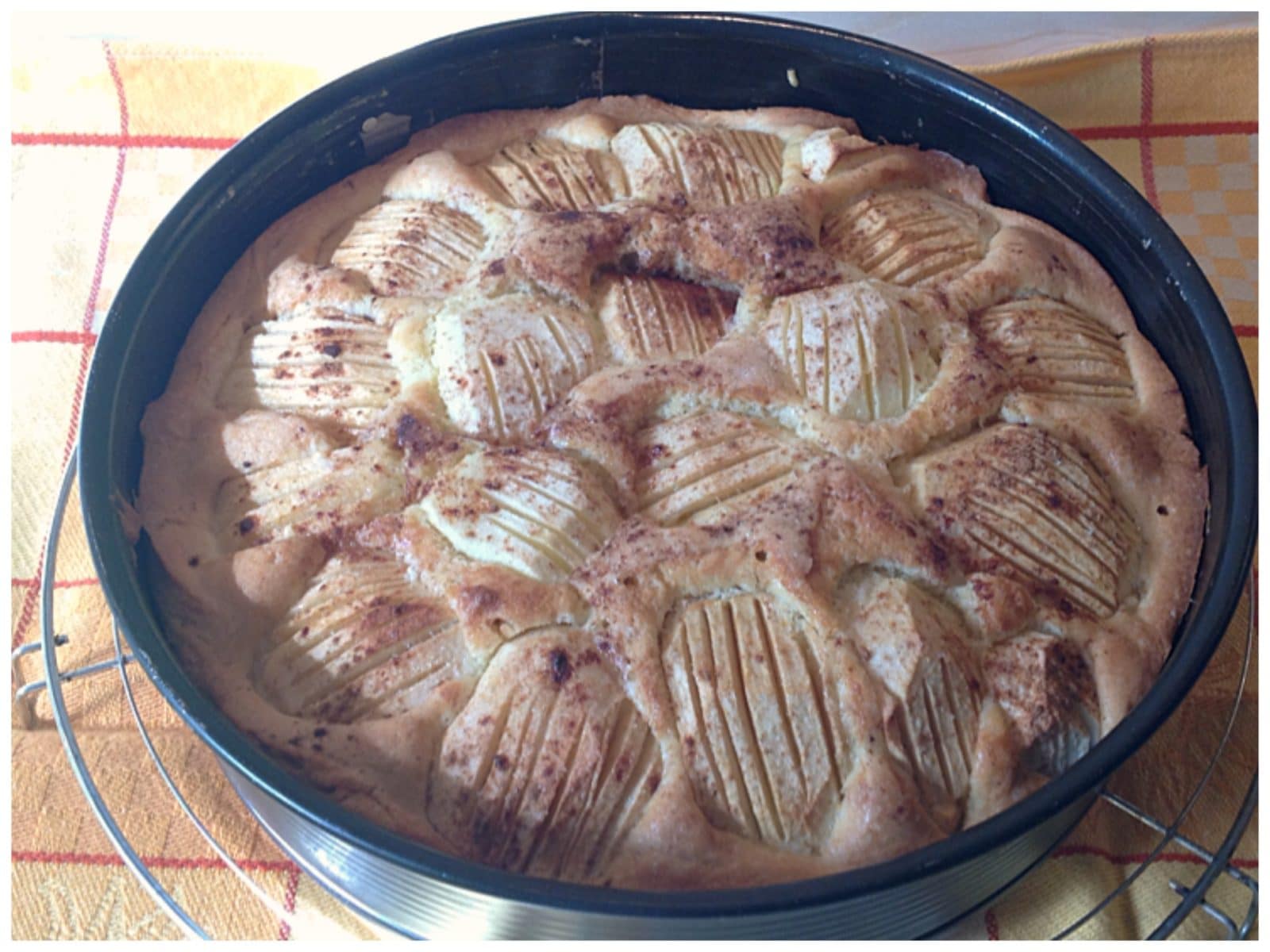 Mutters Apfelkuchen