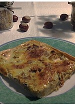 Lauchkuchen