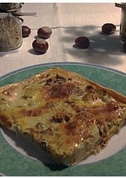 Lauchkuchen