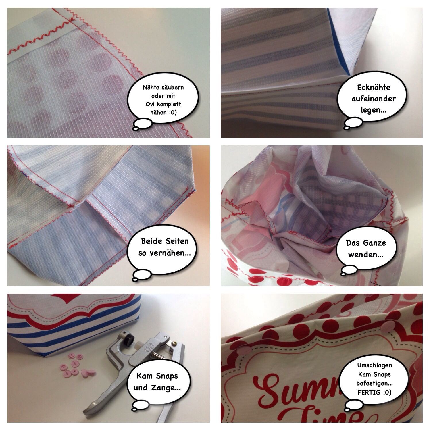 TUTORIAL RatziFatzi Tasche