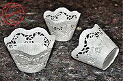 Spitzen Cupcake Wrapper