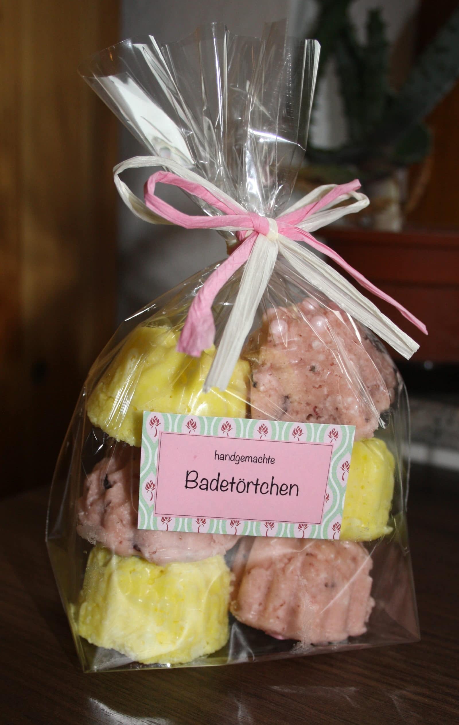 Ideen zum Verschenken #14 Badetörtchen à la Lilifee