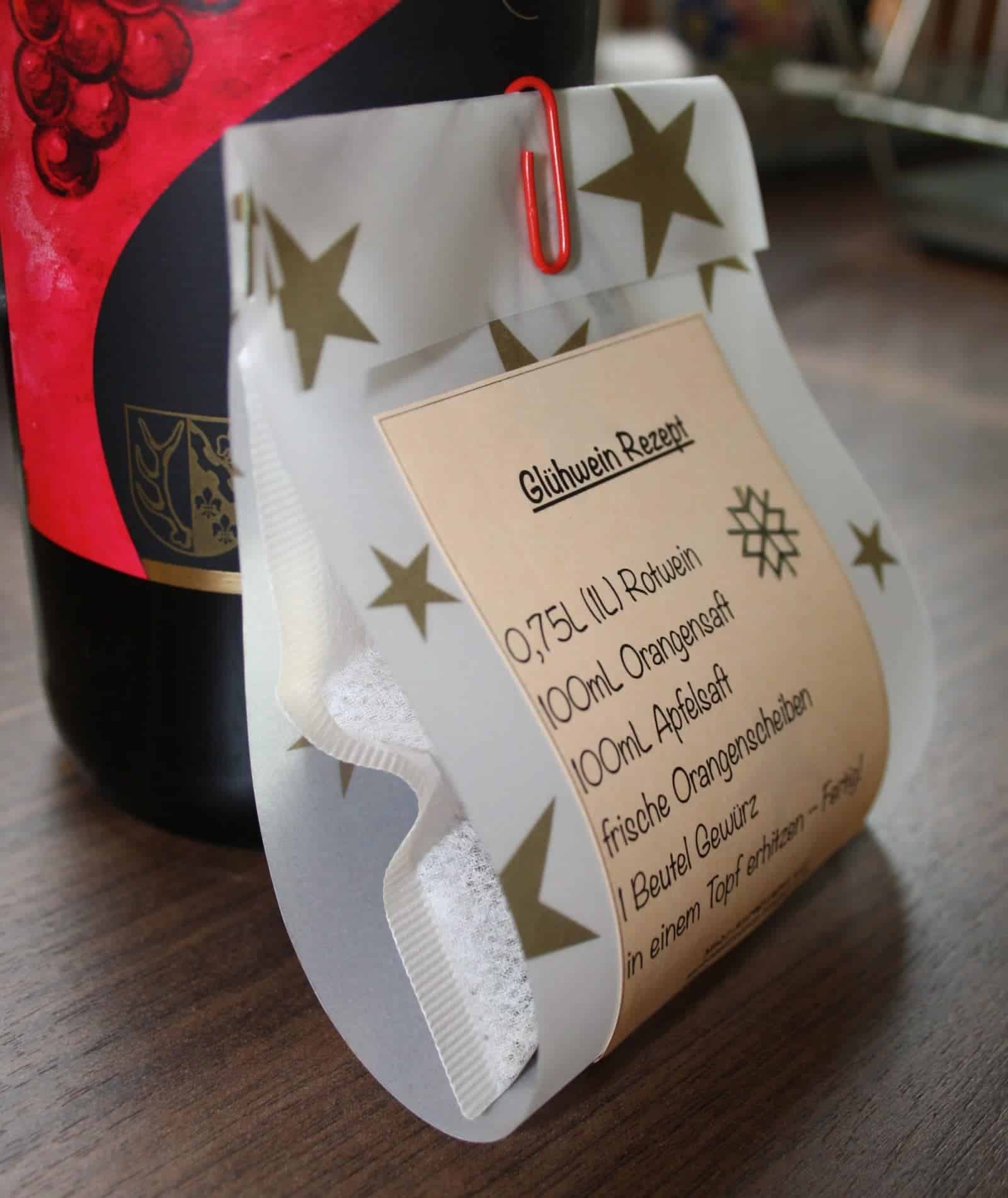 Glühwein-Gewürz DIY