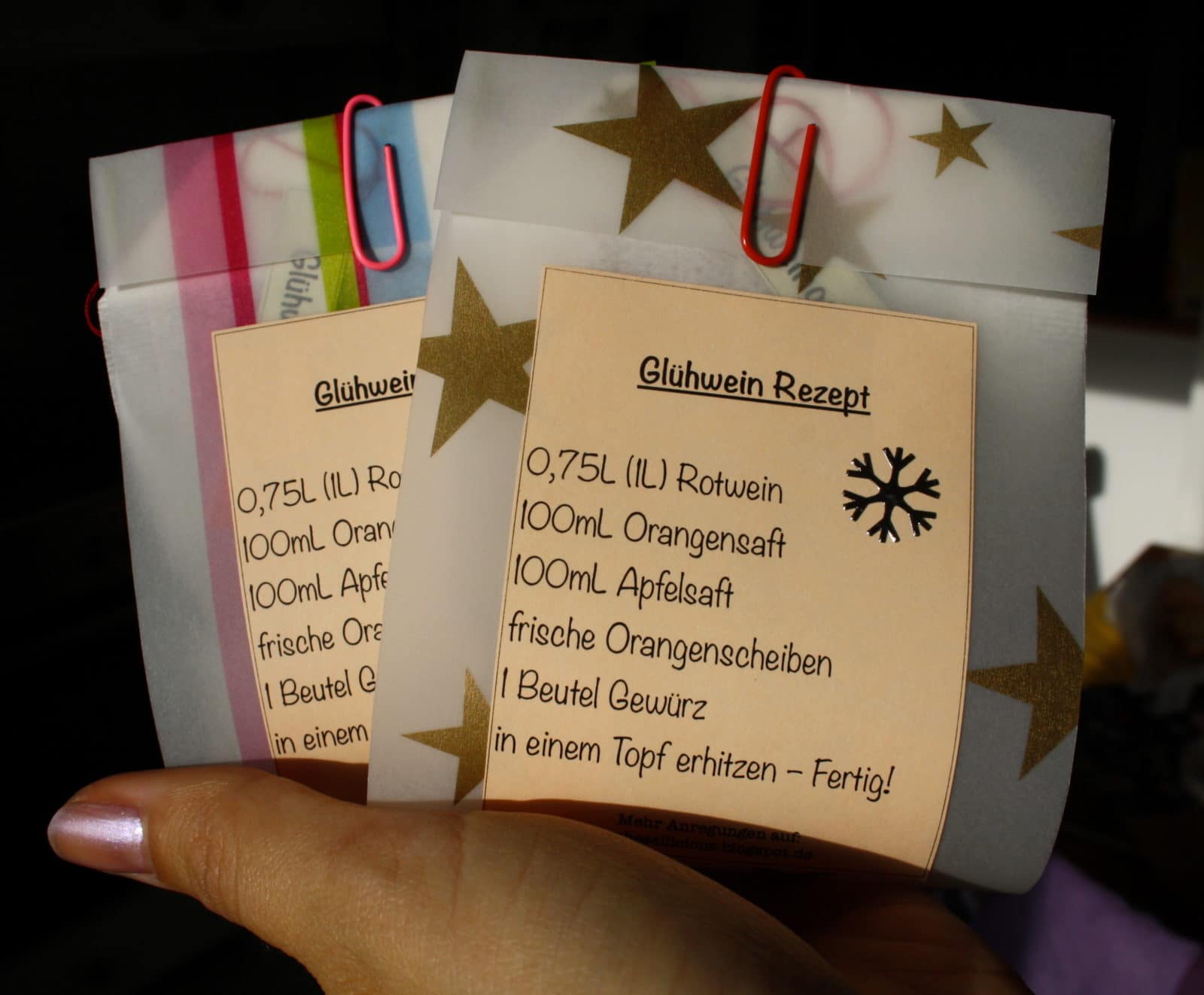 Glühwein-Gewürz DIY