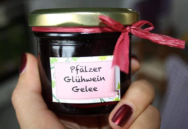 Glühwein Gelee