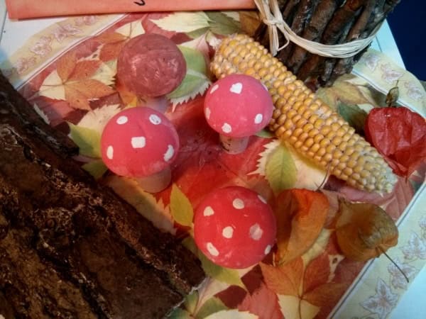 Lustige Pilze