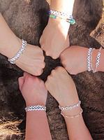 Armbänder zum Junggesellinenabschied