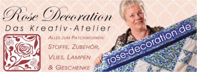 Rose Decoration - Das Kreativ Atelier