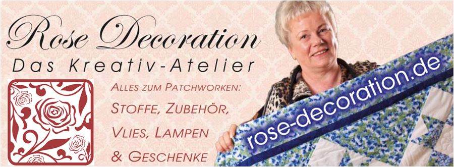 Rose Decoration – Das Kreativ Atelier