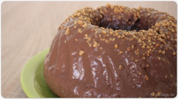 Zeit für Leckereien: Hazelnut Cake