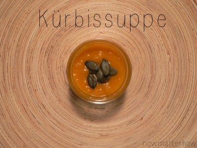 Kürbissuppe