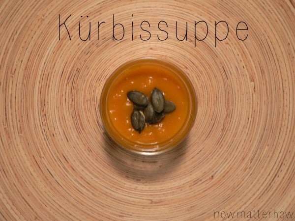 Kürbissuppe