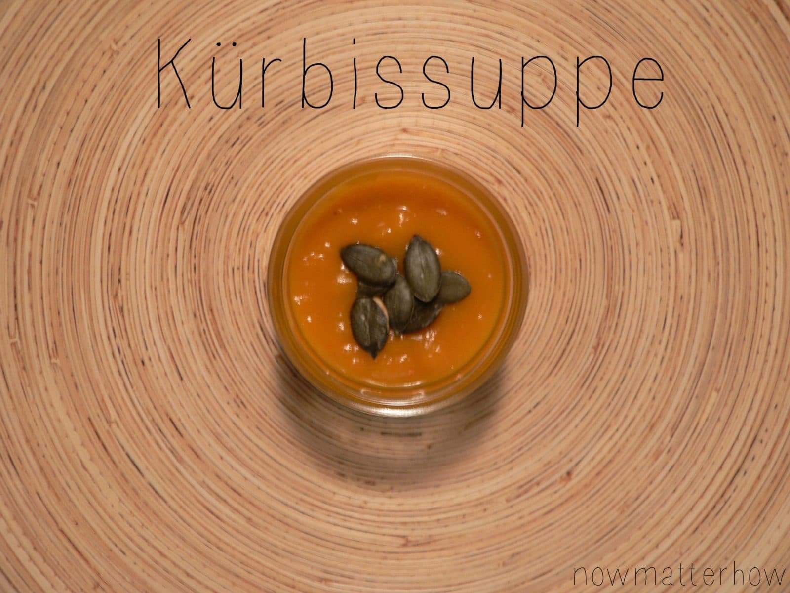 Kürbissuppe