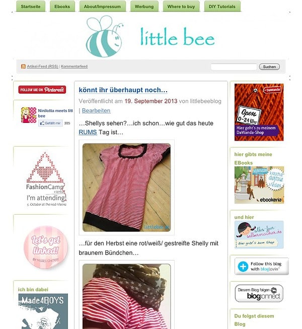 littlebee.at - Kids, Food & DIY