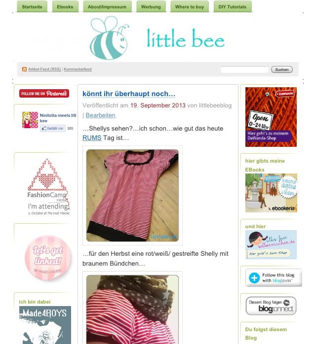 littlebee.at – Kids, Food & DIY