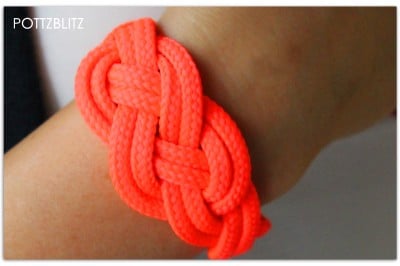 Seemannsknoten Armband