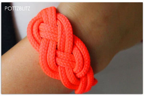 Seemannsknoten Armband