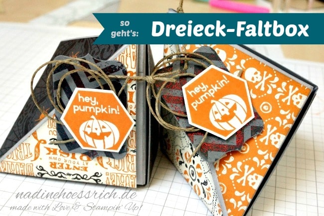 Dreieck-Faltbox