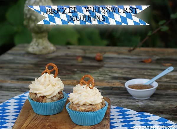 Brezel-Weißwurst-Muffins