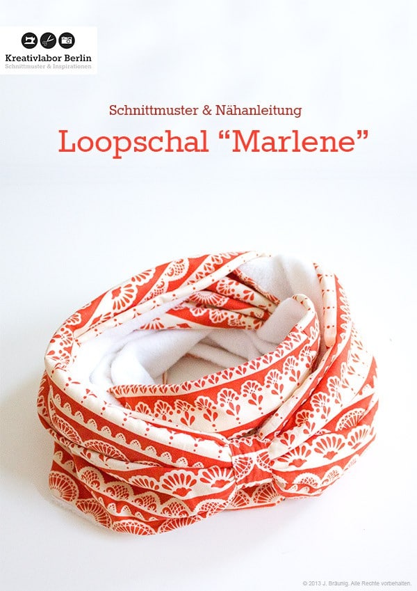 Loopschal “Marlene” für Erwachsene & Kinder