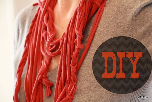 Upcycled Shirt Loop