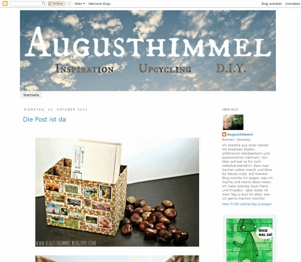 Augusthimmel Augusthimmel