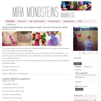 Mira Mondsteins Mamablog