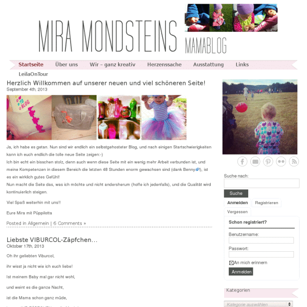 Mira Mondsteins Mamablog Mira Mondsteins Mamablog