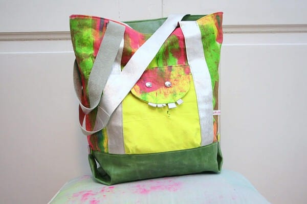 Tasche aus der neuen Handmade Kultur