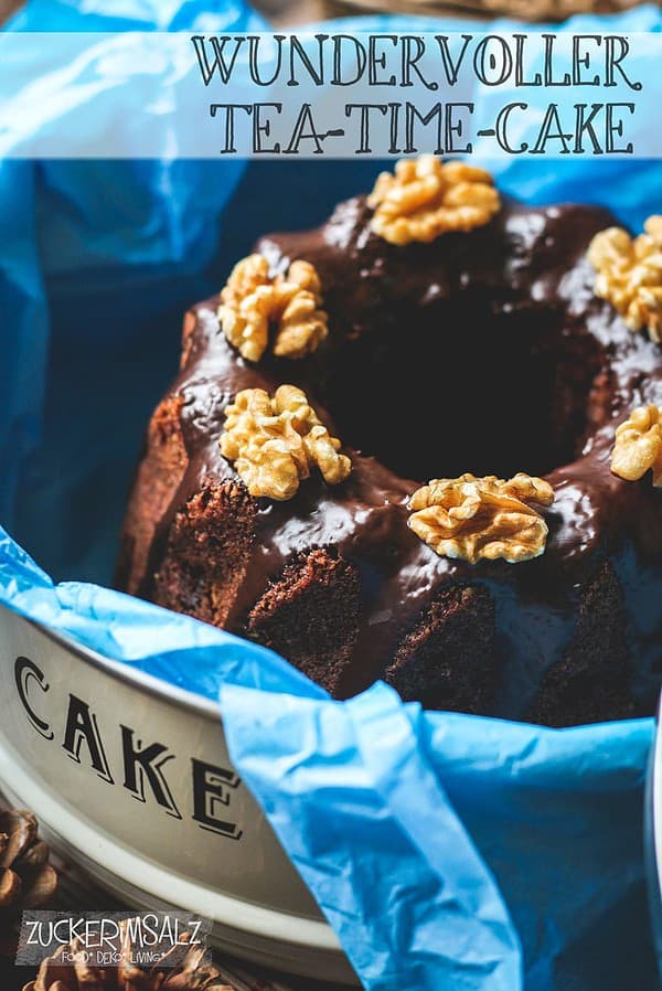 Wundervoller Tea-Time-Cake